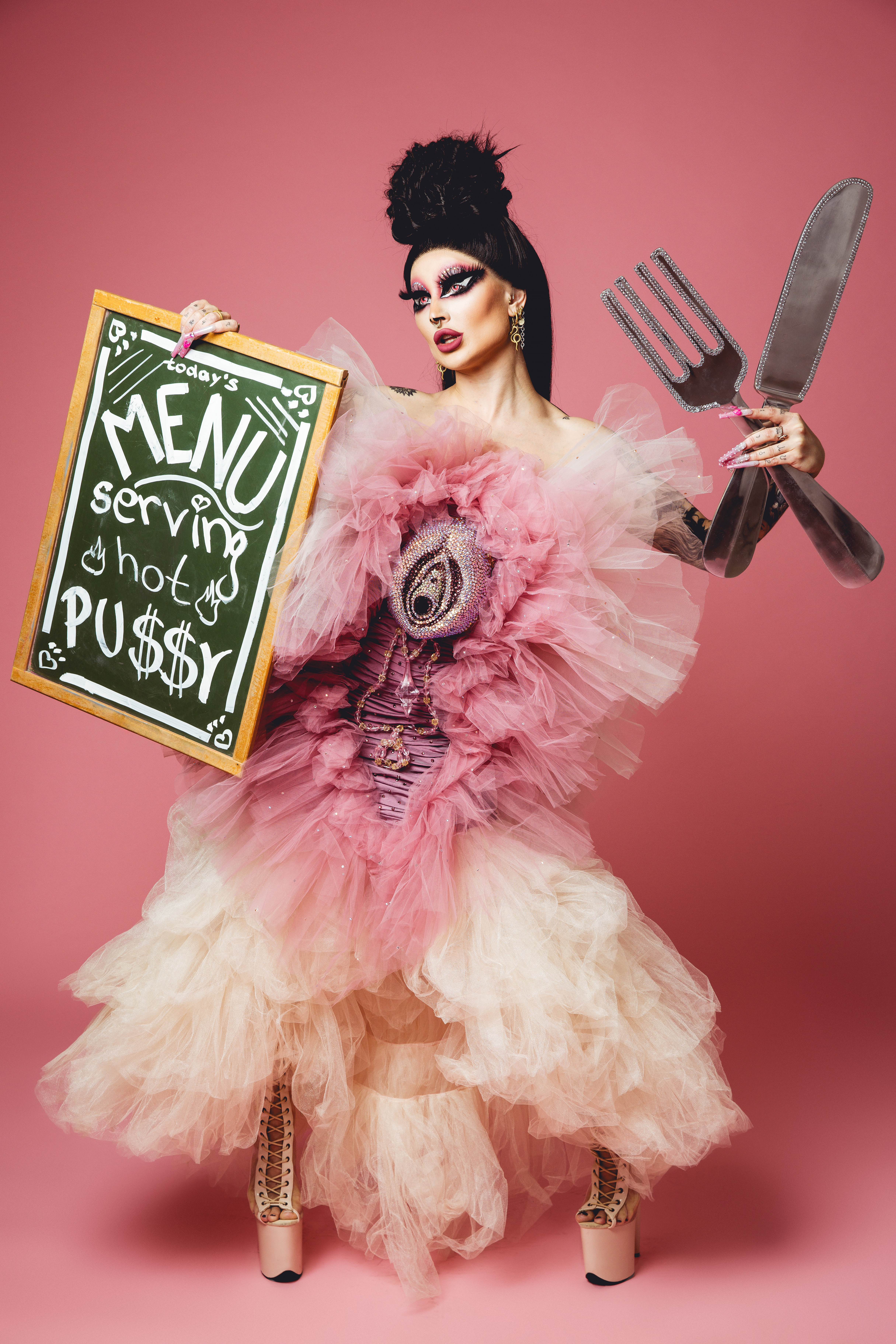 Chez Moi - Eat pu$$y not meat - by Pandora Nox